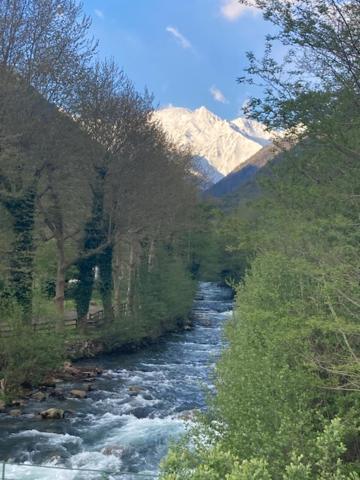 Chalets Les Tutes De La Verniere Auzat Esterno foto