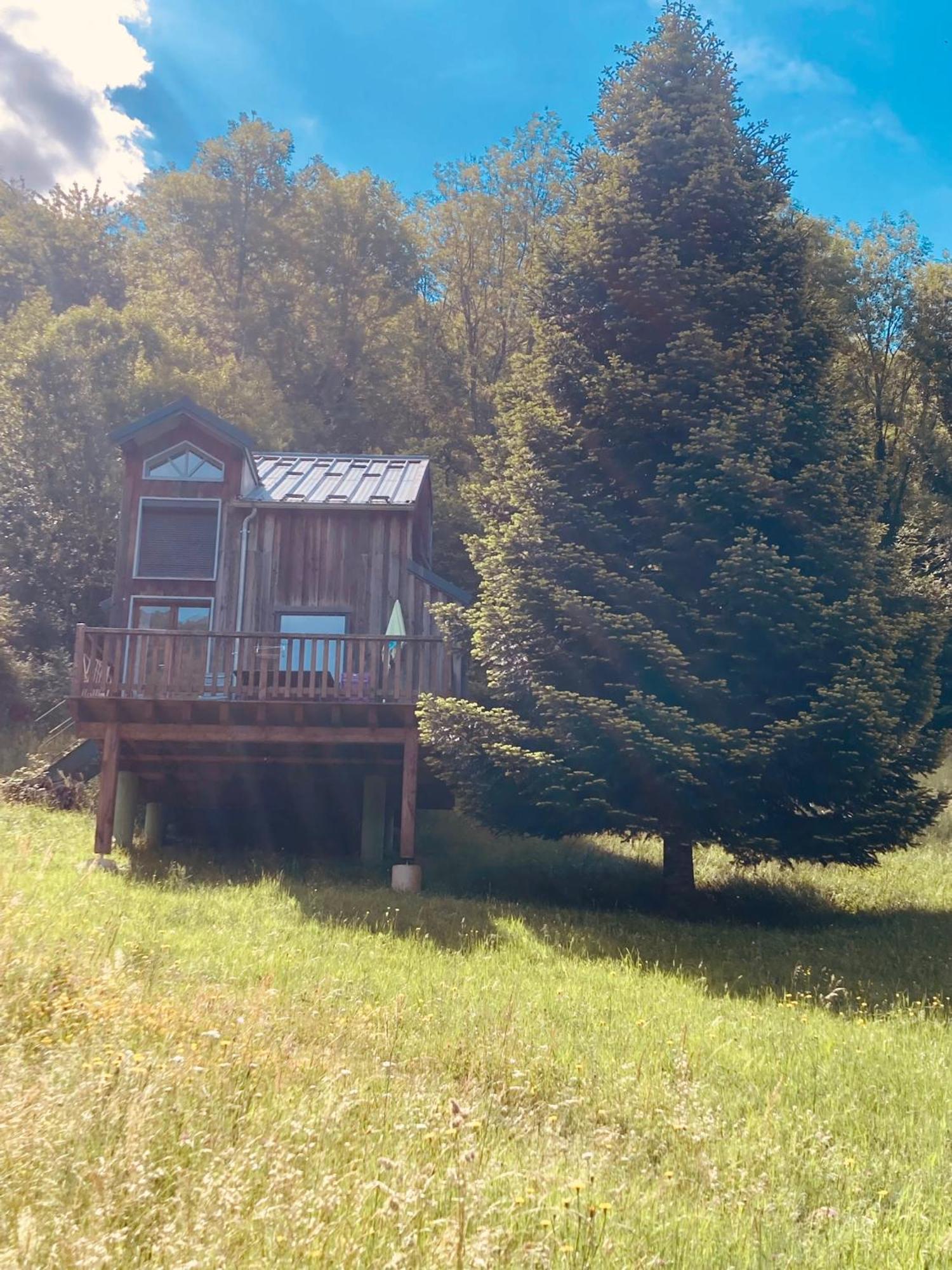 Chalets Les Tutes De La Verniere Auzat Esterno foto