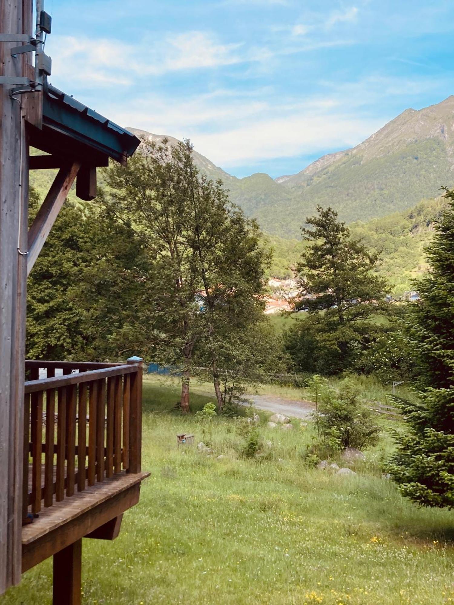 Chalets Les Tutes De La Verniere Auzat Esterno foto