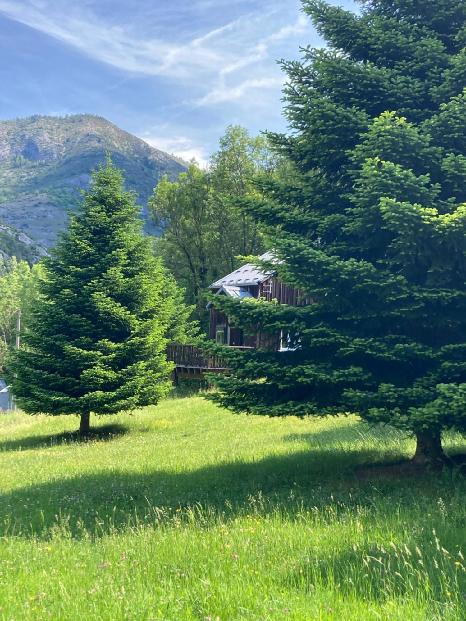 Chalets Les Tutes De La Verniere Auzat Esterno foto